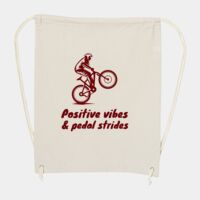 10 Ounce Cotton Canvas Drawstring Backpack Thumbnail