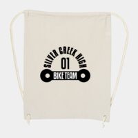 10 Ounce Cotton Canvas Drawstring Backpack Thumbnail