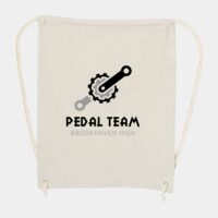 10 Ounce Cotton Canvas Drawstring Backpack Thumbnail