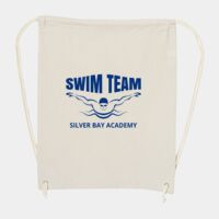 10 Ounce Cotton Canvas Drawstring Backpack Thumbnail