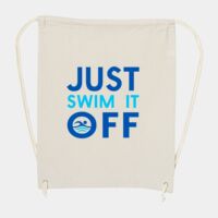 10 Ounce Cotton Canvas Drawstring Backpack Thumbnail