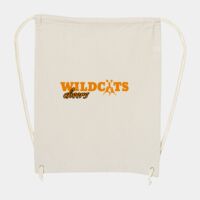 10 Ounce Cotton Canvas Drawstring Backpack Thumbnail