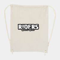 10 Ounce Cotton Canvas Drawstring Backpack Thumbnail