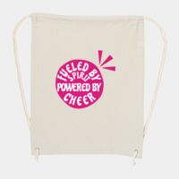 10 Ounce Cotton Canvas Drawstring Backpack Thumbnail
