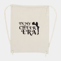 10 Ounce Cotton Canvas Drawstring Backpack Thumbnail
