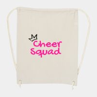 10 Ounce Cotton Canvas Drawstring Backpack Thumbnail