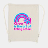 10 Ounce Cotton Canvas Drawstring Backpack Thumbnail