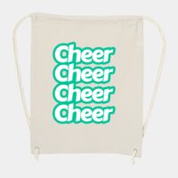 10 Ounce Cotton Canvas Drawstring Backpack Thumbnail