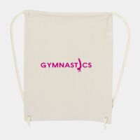 10 Ounce Cotton Canvas Drawstring Backpack Thumbnail