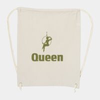 10 Ounce Cotton Canvas Drawstring Backpack Thumbnail