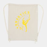 10 Ounce Cotton Canvas Drawstring Backpack Thumbnail