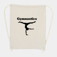 10 Ounce Cotton Canvas Drawstring Backpack Thumbnail