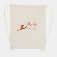 10 Ounce Cotton Canvas Drawstring Backpack Thumbnail