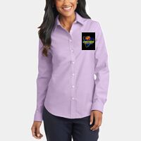 Ladies SuperPro ™ Oxford Shirt Thumbnail