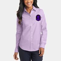 Ladies SuperPro ™ Oxford Shirt Thumbnail