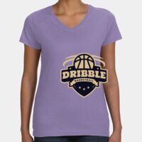 Women's V-Neck Fine Jersey Tee Thumbnail
