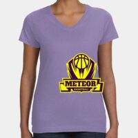 Women's V-Neck Fine Jersey Tee Thumbnail
