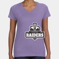 Women's V-Neck Fine Jersey Tee Thumbnail