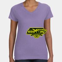 Women's V-Neck Fine Jersey Tee Thumbnail