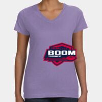 Women's V-Neck Fine Jersey Tee Thumbnail