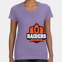 Women's V-Neck Fine Jersey Tee Thumbnail