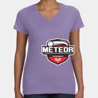 Women's V-Neck Fine Jersey Tee Thumbnail