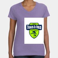 Women's V-Neck Fine Jersey Tee Thumbnail