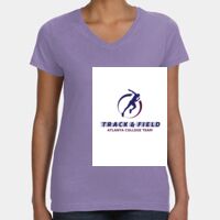 Women's V-Neck Fine Jersey Tee Thumbnail