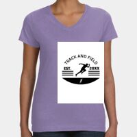 Women's V-Neck Fine Jersey Tee Thumbnail