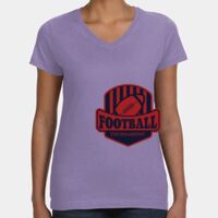 Women's V-Neck Fine Jersey Tee Thumbnail