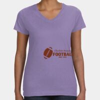 Women's V-Neck Fine Jersey Tee Thumbnail