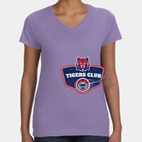 Women's V-Neck Fine Jersey Tee Thumbnail