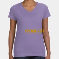 Women's V-Neck Fine Jersey Tee Thumbnail