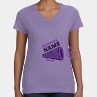 Women's V-Neck Fine Jersey Tee Thumbnail