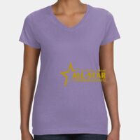 Women's V-Neck Fine Jersey Tee Thumbnail