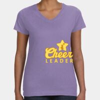 Women's V-Neck Fine Jersey Tee Thumbnail