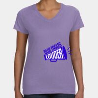Women's V-Neck Fine Jersey Tee Thumbnail