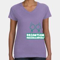 Women's V-Neck Fine Jersey Tee Thumbnail