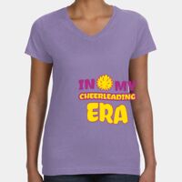 Women's V-Neck Fine Jersey Tee Thumbnail