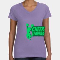 Women's V-Neck Fine Jersey Tee Thumbnail