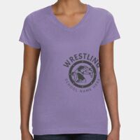 Women's V-Neck Fine Jersey Tee Thumbnail