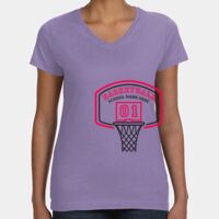 Women's V-Neck Fine Jersey Tee Thumbnail