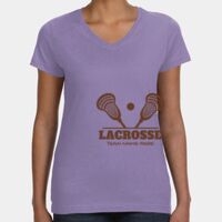 Women's V-Neck Fine Jersey Tee Thumbnail