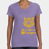 Women's V-Neck Fine Jersey Tee Thumbnail