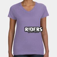 Women's V-Neck Fine Jersey Tee Thumbnail