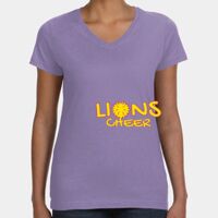 Women's V-Neck Fine Jersey Tee Thumbnail