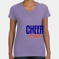 Women's V-Neck Fine Jersey Tee Thumbnail
