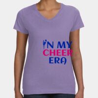 Women's V-Neck Fine Jersey Tee Thumbnail