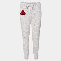 Melange Fleece Women's Jogger Pants Thumbnail