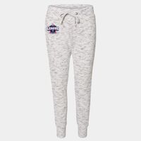 Melange Fleece Women's Jogger Pants Thumbnail